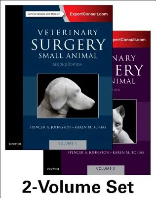 Veterinárna chirurgia: Odborná konzultácia pre malé zvieratá: 2-dielny súbor - Veterinary Surgery: Small Animal Expert Consult: 2-Volume Set