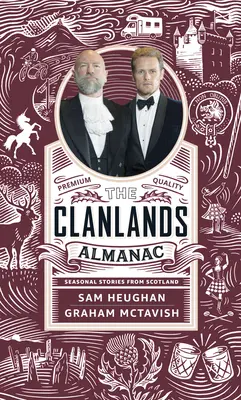 Almanach Clanlands: Príbehy ročných období zo Škótska - Clanlands Almanac: Season Stories from Scotland