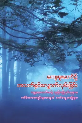 Kráčanie v Božej milosti (barmčina): Praktické odpovede na ťažké otázky - Walking in God's Grace (Burmese): Practical Answers to Tough Questions