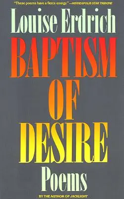 Krst túžby: básne - Baptism of Desire: Poems