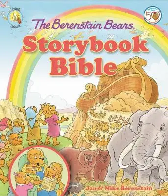 Biblia s príbehmi medvedíkov Berenstainových - The Berenstain Bears Storybook Bible