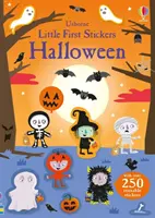 Malé prvé samolepky Halloween - Little First Stickers Halloween