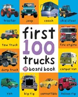 Nákladné autá - Prvých 100 mäkkých na dotyk - Trucks - First 100 Soft To Touch
