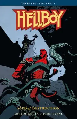 Hellboy Omnibus Zväzok 1: Semeno skazy - Hellboy Omnibus Volume 1: Seed of Destruction