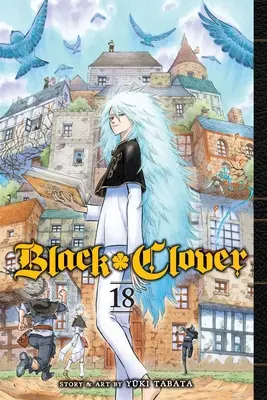 Čierny ďatelina, zv. 18, 18 - Black Clover, Vol. 18, 18