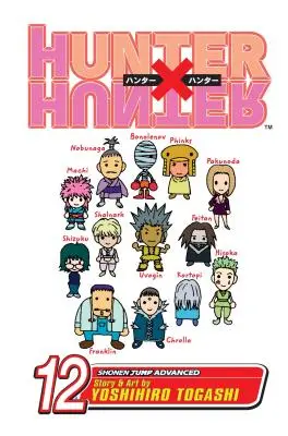 Hunter X Hunter, zv. 12, 12 - Hunter X Hunter, Vol. 12, 12
