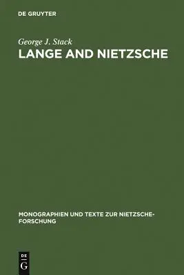 Lange a Nietzsche - Lange and Nietzsche