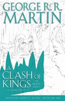Súboj kráľov: Vydanie: Grafický román, tretí zväzok - Clash of Kings: Graphic Novel, Volume Three