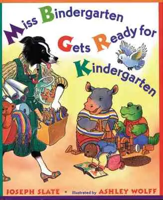 Slečna Bindergarten sa pripravuje na škôlku - Miss Bindergarten Gets Ready for Kindergarten