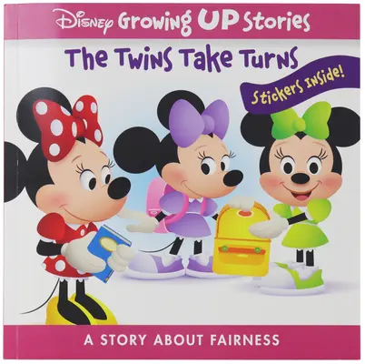 Príbehy Disneyho dospievania: Dvojčatá sa striedajú: Príbeh o spravodlivosti - Disney Growing Up Stories: The Twins Take Turns: A Story about Fairness