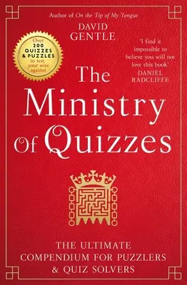 Ministerstvo kvízov: - The Ministry of Quizzes: The Ultimate Compendium for Puzzlers and Quiz Solvers