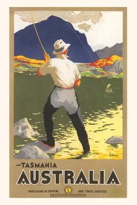 Vintage Journal Tasmánia Austrália - Vintage Journal Tasmania Australia