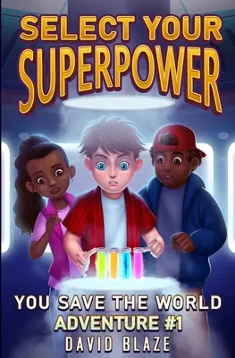 Vyber si svoju superschopnosť: Zachrániš svet, dobrodružstvo č. 1 - Select Your Superpower: You Save The World, Adventure #1