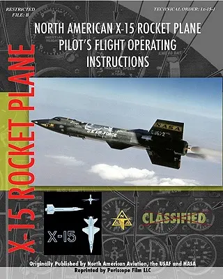 Návod na obsluhu lietadla North American X-15 pre pilotov - North American X-15 Pilot's Flight Operating Instructions
