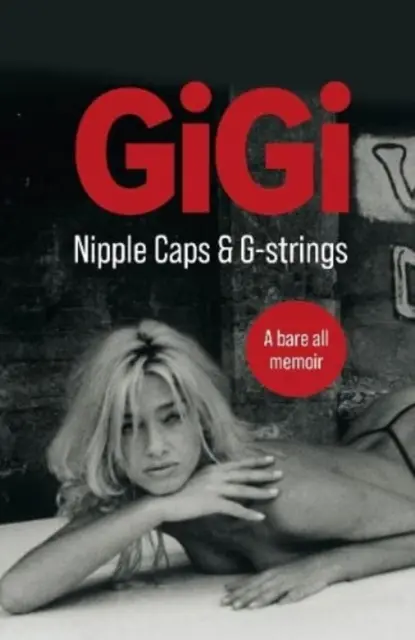 GiGi - čiapky na bradavky a remienky G - GiGi - Nipples Caps & G-Strings