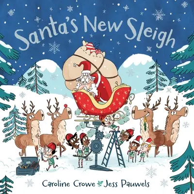Santove nové sane - Santa's New Sleigh