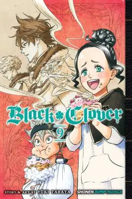 Čierny ďatelina, zv. 9, 9 - Black Clover, Vol. 9, 9