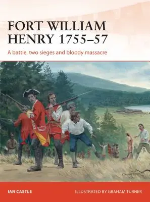 Fort William Henry 1755-57: Bitka, dve obliehania a krvavý masaker - Fort William Henry 1755-57: A Battle, Two Sieges and Bloody Massacre