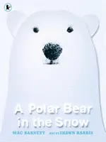 Ľadový medveď na snehu - Polar Bear in the Snow