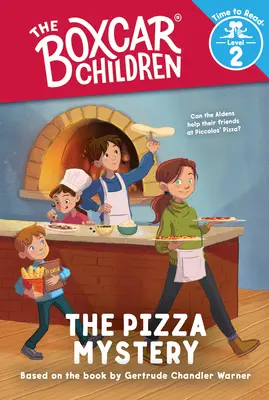 Záhada pizze (Boxcar Children: Time to Read, Level 2) - The Pizza Mystery (the Boxcar Children: Time to Read, Level 2)