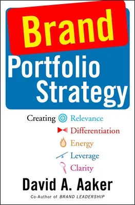 Stratégia portfólia značiek: Stratégia: Vytváranie relevantnosti, diferenciácie, energie, pákového efektu a zrozumiteľnosti - Brand Portfolio Strategy: Creating Relevance, Differentiation, Energy, Leverage, and Clarity