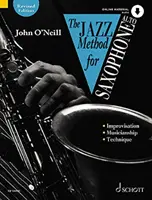 JAZZOVÁ METÓDA PRE SAXOFÓN - JAZZ METHOD FOR SAXOPHONE