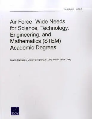 Potreby vzdušných síl v oblasti vedy, techniky, inžinierstva a matematiky (Stem) - Air Force-Wide Needs for Science, Technology, Engineering, and Mathematics (Stem) Academic Degrees