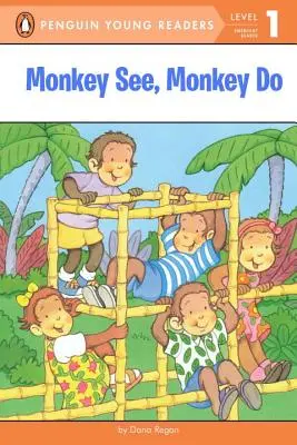 Opice vidia, opice robia - Monkey See, Monkey Do