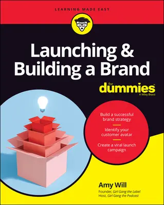 Spustenie a budovanie značky pre začiatočníkov - Launching & Building a Brand for Dummies
