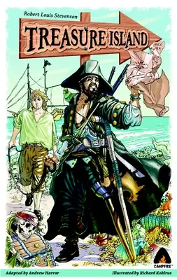 Ostrov pokladov: Vydanie: grafický román - Treasure Island: The Graphic Novel