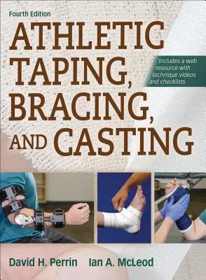 Atletické tapingy, posilňovanie a kastingy - Athletic Taping, Bracing, and Casting