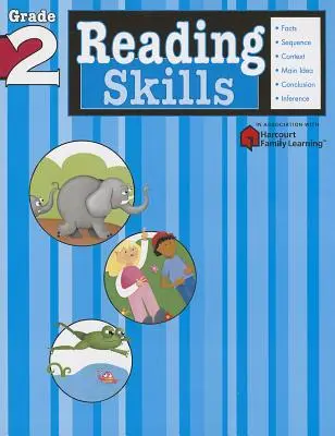 Čitateľské zručnosti: Grade 2 (Flash Kids Harcourt Family Learning) - Reading Skills: Grade 2 (Flash Kids Harcourt Family Learning)