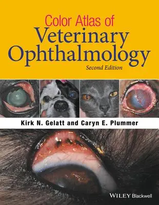 Farebný atlas veterinárnej oftalmológie - Color Atlas of Veterinary Ophthalmology