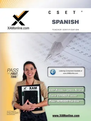Cset Španielčina Príručka na prípravu testu na certifikáciu učiteľov - Cset Spanish Teacher Certification Test Prep Study Guide
