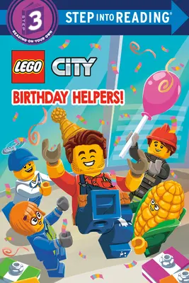 Pomocníci na narodeniny! (Lego City) - Birthday Helpers! (Lego City)