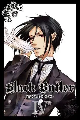 Čierny komorník, zväzok 4 - Black Butler, Volume 4