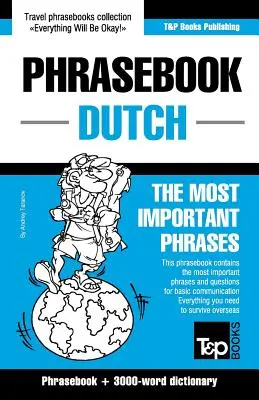 Anglicko-holandský slovník a aktuálny slovník s 3000 slovami - English-Dutch phrasebook and 3000-word topical vocabulary