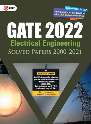 GATE 2022 Elektrotechnika - Riešené dokumenty (2000-2021) (G K Publications (P) Ltd) - GATE 2022 Electrical Engineering - Solved Papers (2000-2021) (G K Publications (P) Ltd)