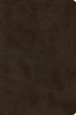Hodnotná kompaktná Biblia-ESV-Dizajn keltského kríža - Value Compact Bible-ESV-Celtic Cross Design
