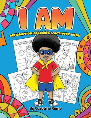 Kniha aktivít a vymaľovánok JA SOM - I AM coloring and activity book