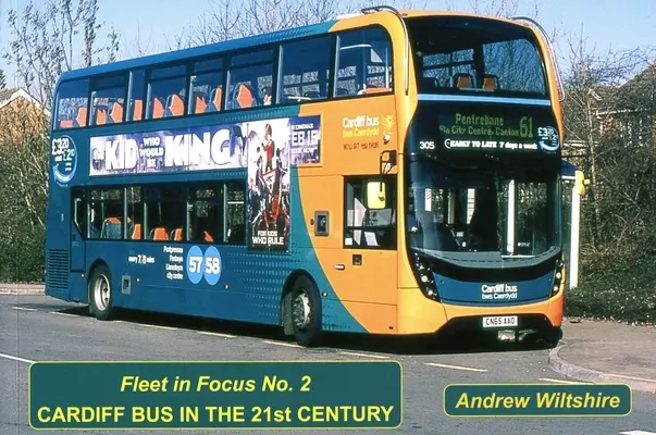 Cardiffský autobus v 21. storočí - Cardiff Bus in the 21st Century