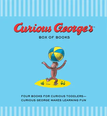 Krabica kníh zvedavého Georgea - Curious George's Box of Books