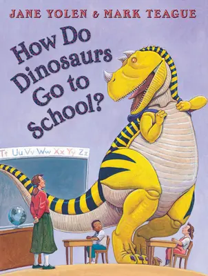 Ako chodia dinosaury do školy? - How Do Dinosaurs Go to School?