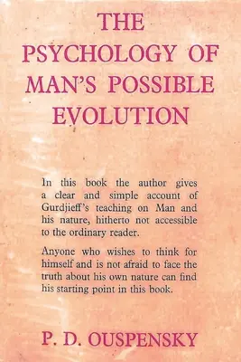 Psychológia možného vývoja človeka - The Psychology of Man's Possible Evolution