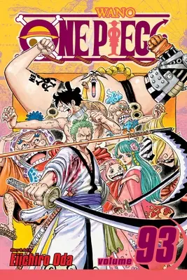 One Piece, zv. 93, 93 - One Piece, Vol. 93, 93