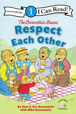 Medvedíky Berenstainové si vážia jeden druhého: Úroveň 1 - The Berenstain Bears Respect Each Other: Level 1