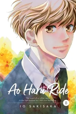 Ao Haru Ride, zv. 8, 8 - Ao Haru Ride, Vol. 8, 8