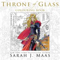 Omaľovánka Trón zo skla - Throne of Glass Colouring Book