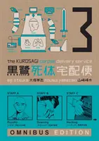 Doručovacia služba mŕtvol Kurosagi, kniha tretia - The Kurosagi Corpse Delivery Service, Book Three