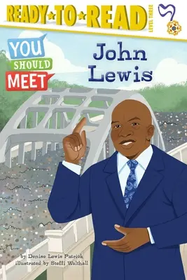 John Lewis: Pripravený na čítanie 3. stupeň - John Lewis: Ready-To-Read Level 3